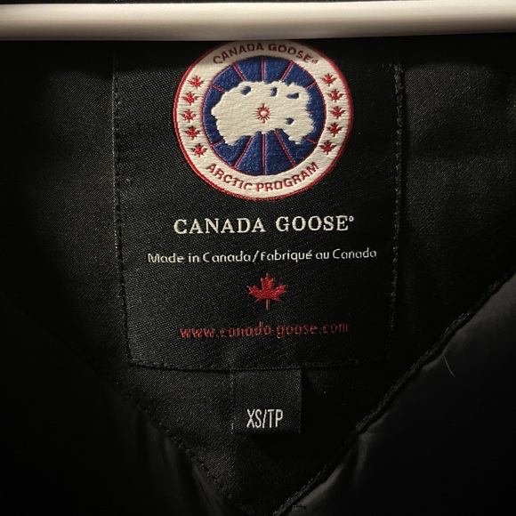 Canada Goose Parka XS Black - Picture 3 of 4